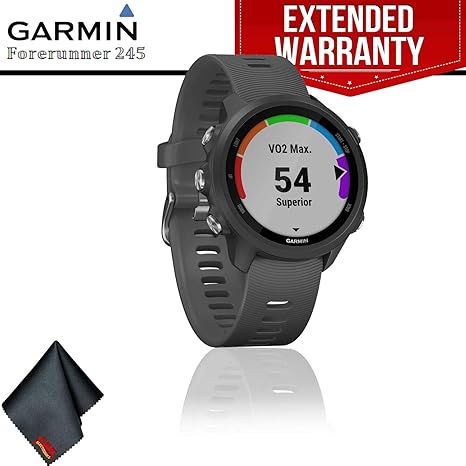Amazon.com: Garmin Forerunner 245 GPS Running Smartwatch ...
