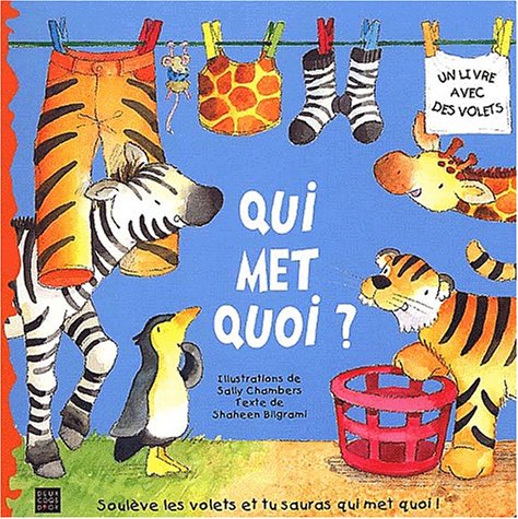 Qui met quoi ?