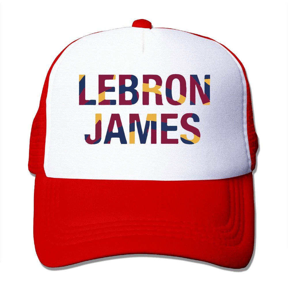 lebron james logo hat