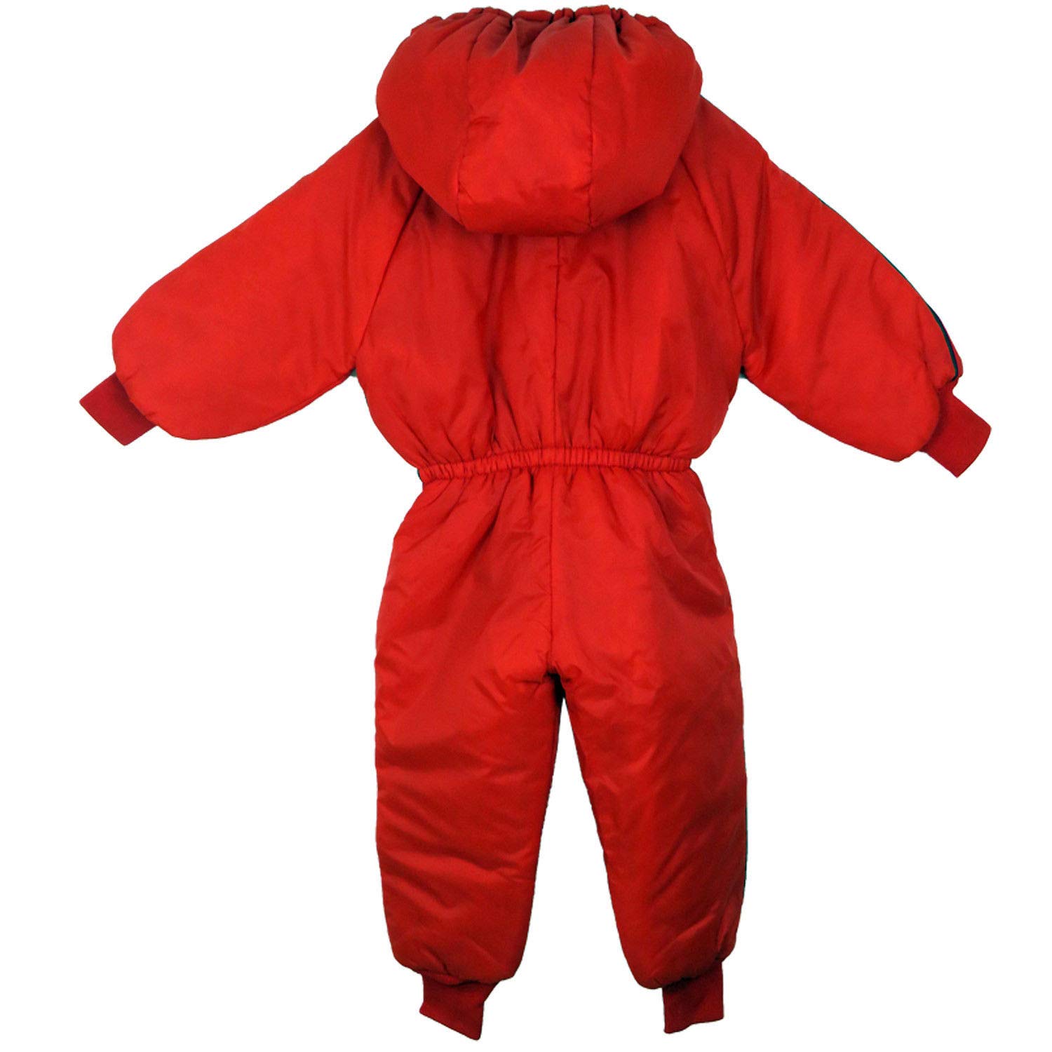 girls all in one snowsuit