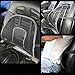 Aumo-mate Car Office Seat Chair Massage Back Lumbar Support Mesh Ventilate Cushion Pad