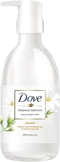 Dove(ダヴ) ボディウォッシュ ボタニカルセレクション ジャスミン ポンプ 500g