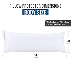 Utopia Bedding Waterproof Pillow Protectors