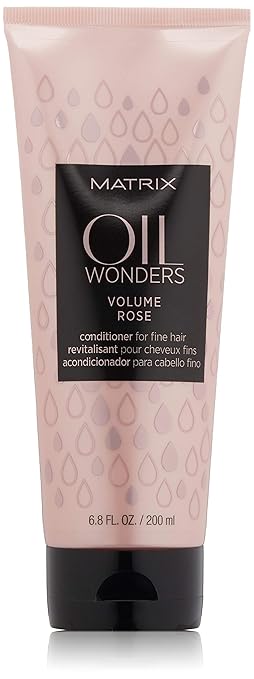 Matrix Total Results Oil Wonders Volume Rose Conditioner, 1er Pack (1 x 200 ml)