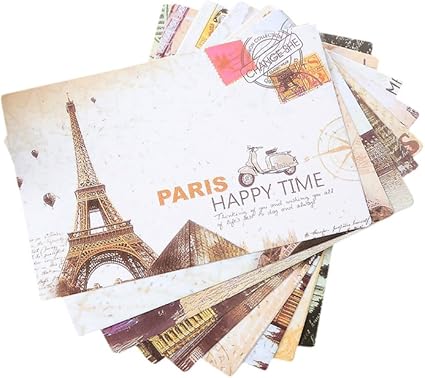 Lot De 30 Cartes Postales Zhi Jin Avec Des Paysages Et Des Citations Francais Non Garanti Collection De Voyage