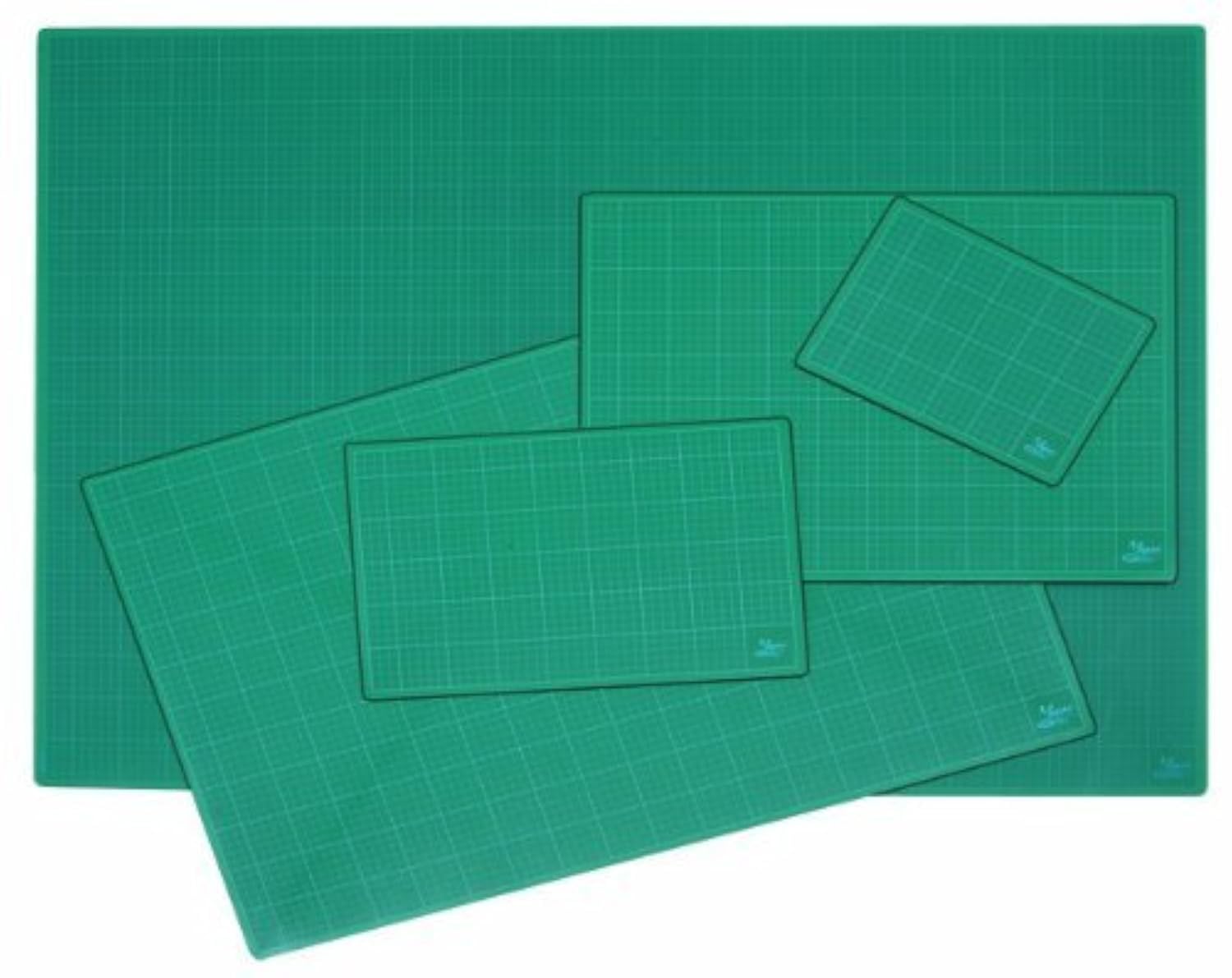Artcare A3 Cutting Mat-GREEN, Synthetic Material, 45x3x30 cm