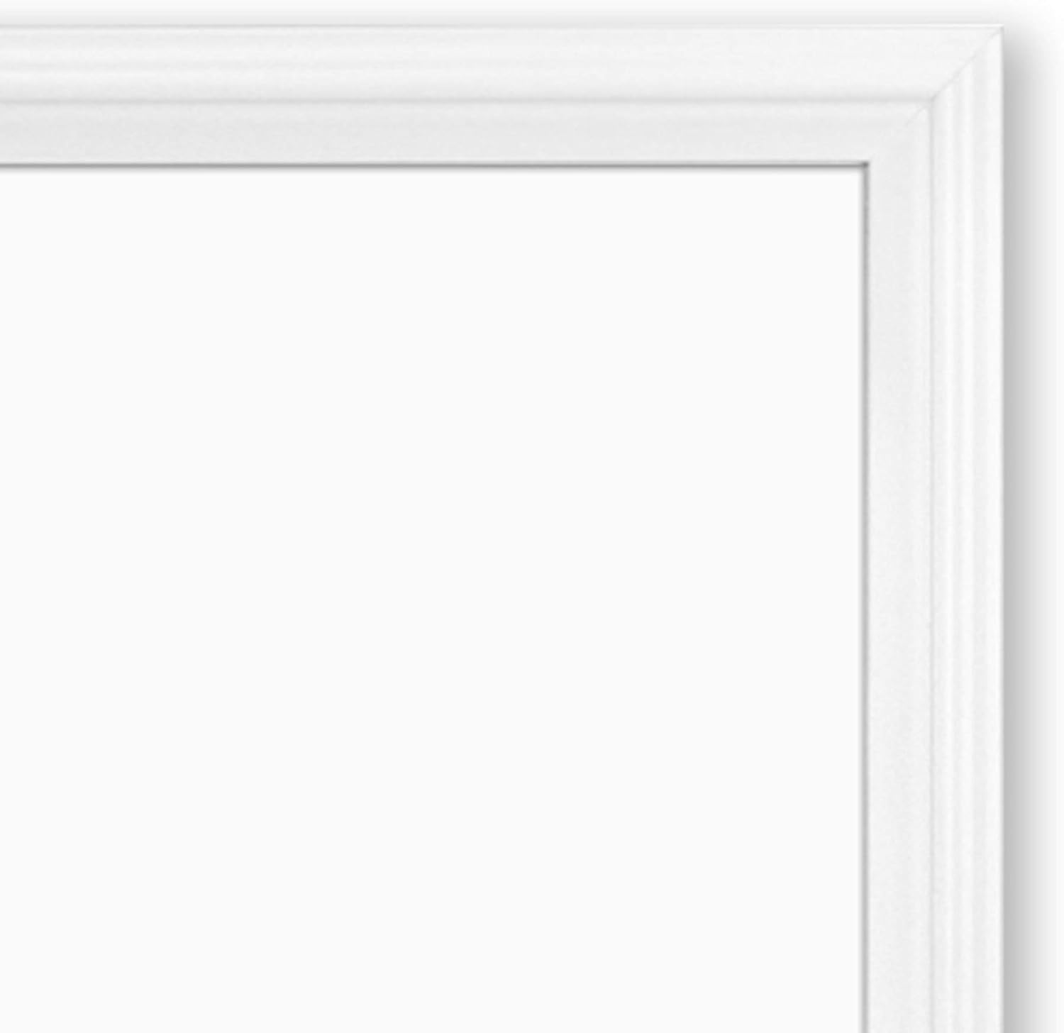 U Brands Magnetic Dry Erase Board, 20 x 30 Inches, White Wood Frame (2071U00-01) : Office Products