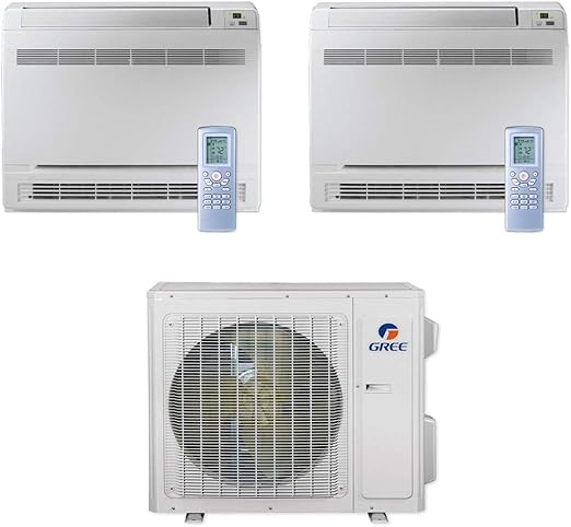 Amazon Com Gree Multi24ccons202 24 000 Btu Multi21 Dual Zone