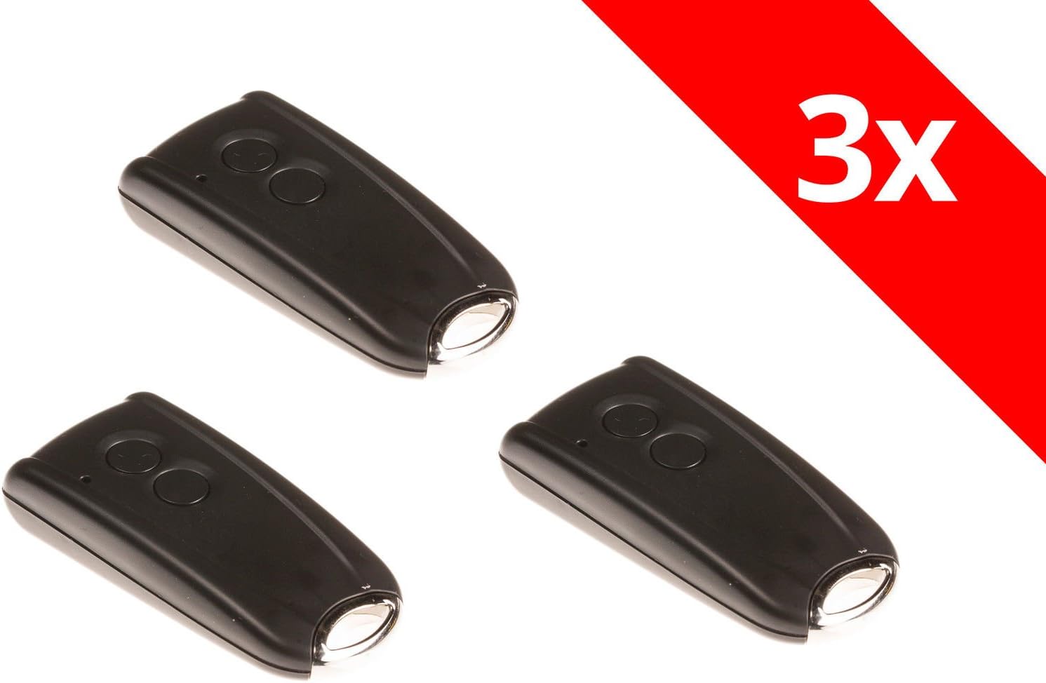 Remote de Garage pour Hormann Ecostar-Lot de 2Télécommande hansender 433,92mhz pour hörman