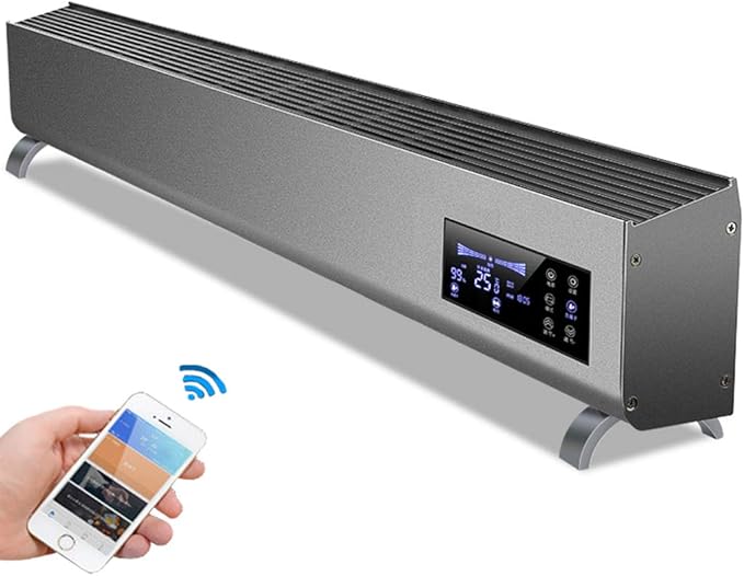 Aidasone Heaters for Home Low Energy,Electric Skirting Board Heater