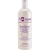 Aphogee Intensive 2 Minute Keratin Reconstructor (16 fl oz) | Deep Conditioner for Color-Treated &amp; Heat-Styled Hair | Smooths &amp; Adds Shine