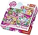 Trefl 4-in-1 My Little Pony Holiday Puzzle (207 Pieces)