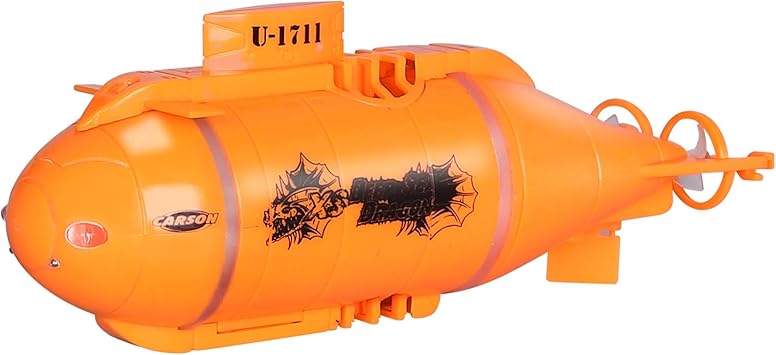 mini submarino rc
