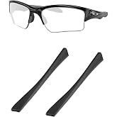 Firtox Replacement Earsocks for Oakley Quarter Jacket OO9200 Sunglass
