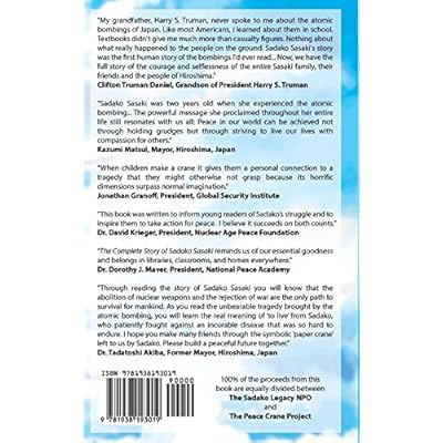 Buy The Complete Story Of Sadako Sasaki Paperback September 21 18 Online In Bahrain Buy The Complete Story Of Sadako Sasaki Paperback September 21 18 Online In Bahrain