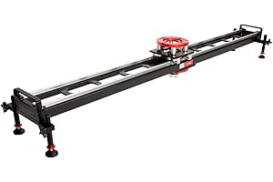 PROAIM 6ft Flyking Precision Camera Slider (Mitchell Mount) with Flight Case. Payload up to 70kg/154lb. (SL-FLKM-03)