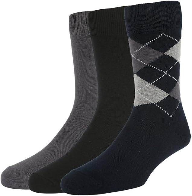 Peter England Men's Socks (Pack of 3)