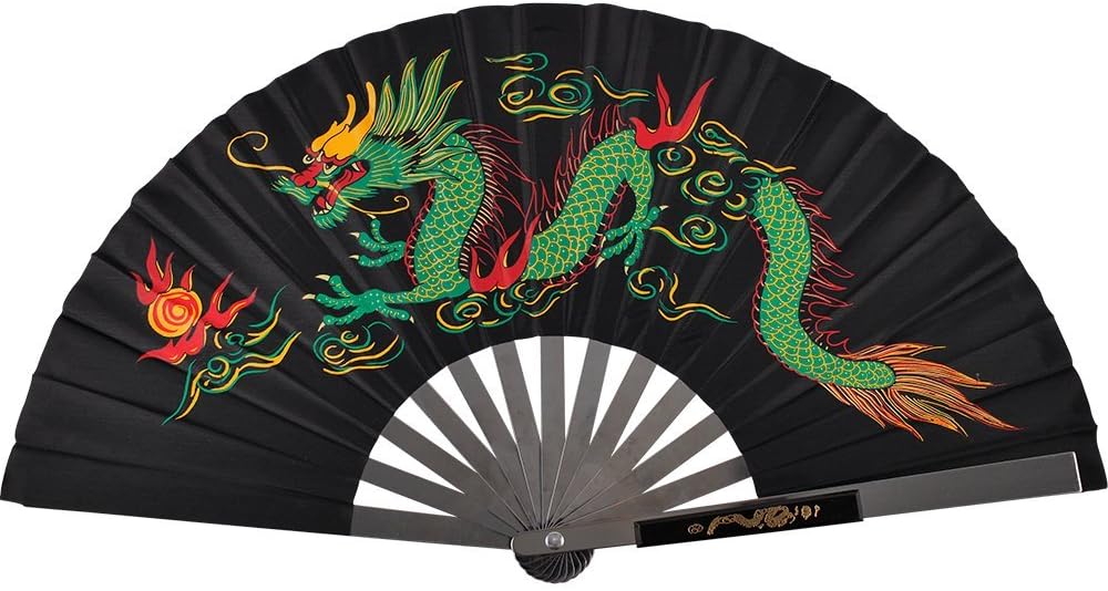 TMAS Chinese Iron Fan (Dragon)