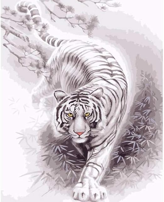 cuadros grandes para pintar con numeros de amazon