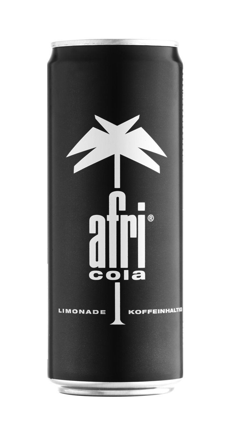 afri cola - erfrischende Cola mit einzigartigem afri-Geschmack - koffeinhaltig - in der praktischen Getränkedose, EINWEG (24 x 330 ml) 4
