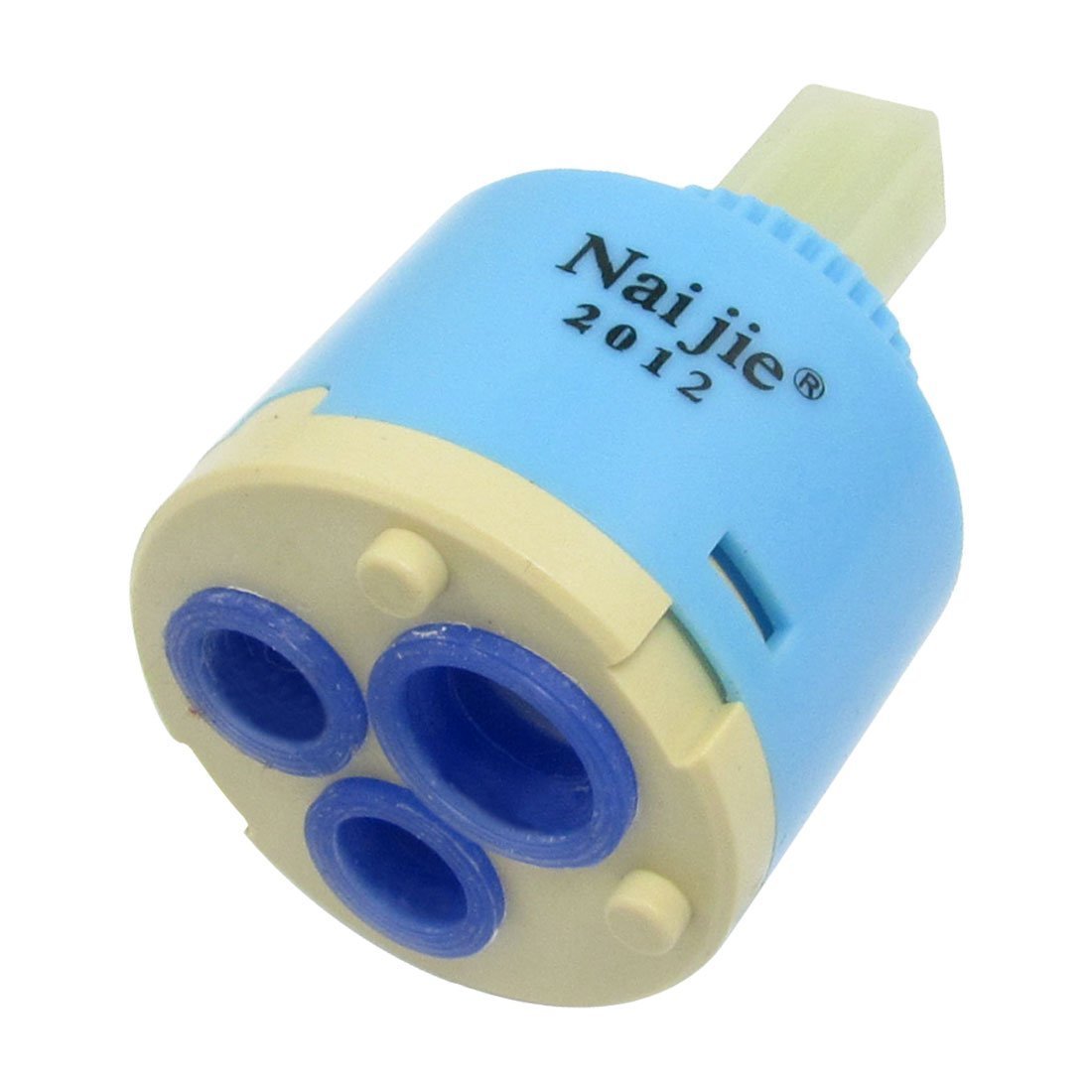 Kitchen Waterfall Ceramic Disc Faucet Cartridge Replacement 40mm Dia ...