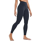 CRZ YOGA Butterluxe Yoga Leggings 25" - High Waisted Buttery Soft Womens Workout Lounge Pants