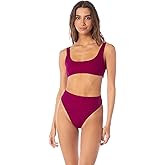 Maaji Women's Rebel Sporty Bralette Bikini Top