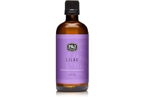 Lilac Fragrance Oil - Premium Grade Scented Oil - 100ml/3.3oz