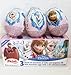 Disney Pixar Frozen Chocolate Surprise Egg , Free Gift Inside (3 Eggs)