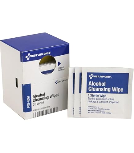 Amazon.com: First Aid Only, Inc FAE6018 Nitrile Lightweight Gloves