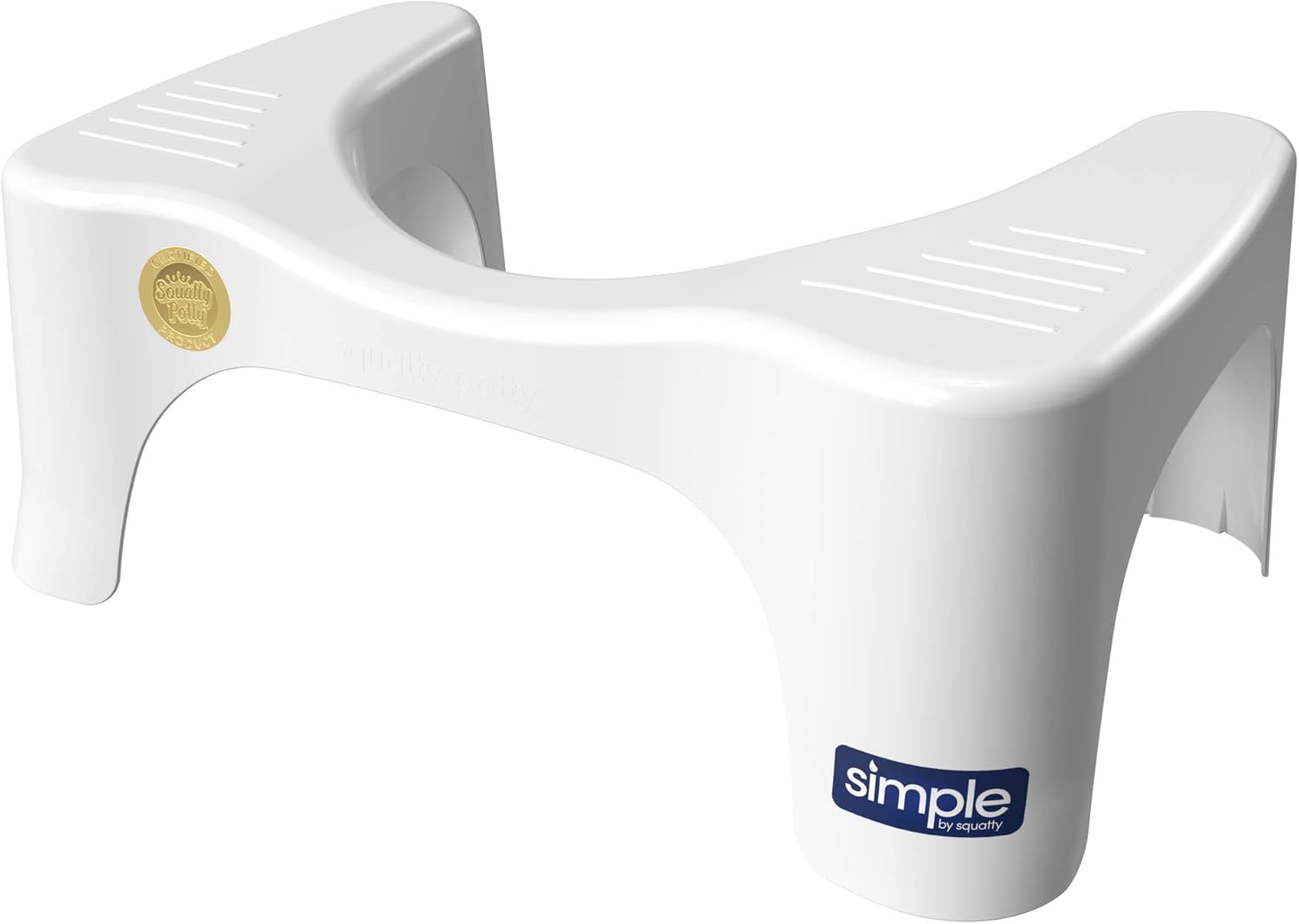 Simple Toilet Stool by Squatty Potty: Health & Personal Care