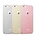 ESR iPhone 6 Plus/6S Plus case (5.5 inches), Glitter Protective case, Soft TPU Cover, rosygold