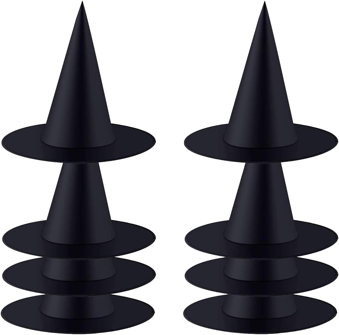 EdoneeryHalloween Witch Hat Witch Costume Accessory for Halloween