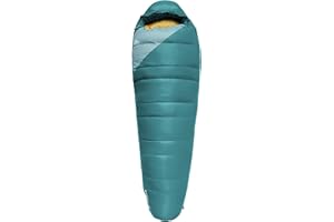 Kelty Cosmic 20 Down Mummy Sleeping Bag for Backpacking, Campers, 550 Fill Power, Recycled Fabrics with PFAS-Free DWR, Designed in Sunny Colorado,