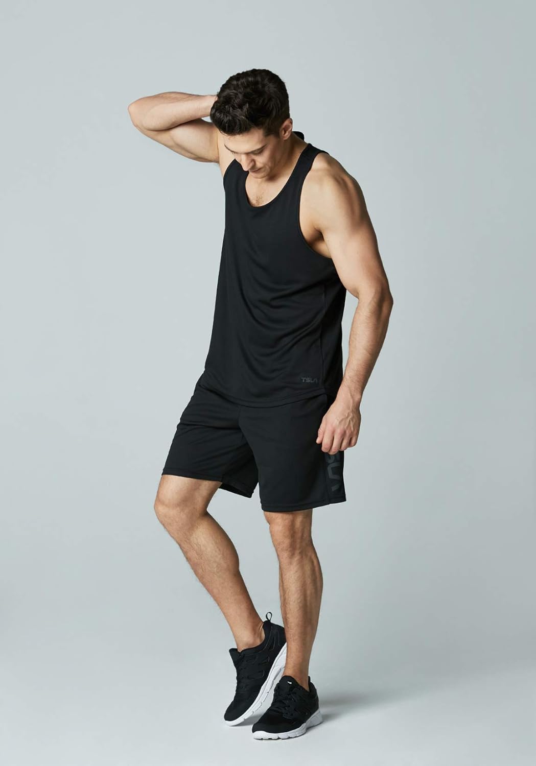 TSLA 1, 2 or 3 Pack Men's Athletic Mesh Shorts, Quick Dry Basketball Running Shorts, Gym Training Workout Shorts with Pockets : Clothing
