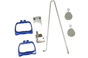 PCP Over Door Pulley Exerciser Set, Senior Living Upper Body Arm Conditioning