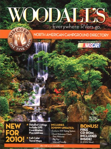 Woodall's North American Campground Directory with CD, 2010 (Woodall's Campground Directories) Woodall's North American Campground Directory with CD, 2010 (Woodall's Campground Directories)