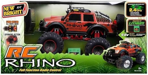 new bright rc 4x4 all wheel drive