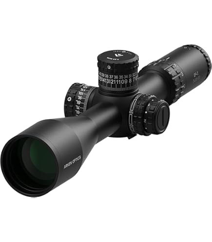 Amazon.com : Titan Rifle Scope 5-25x56 FFP w/ Zerostop, 34mm Tube