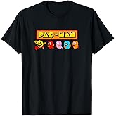 【PAC-MAN】 PAC-MAN Illustration 001 T-Shirt