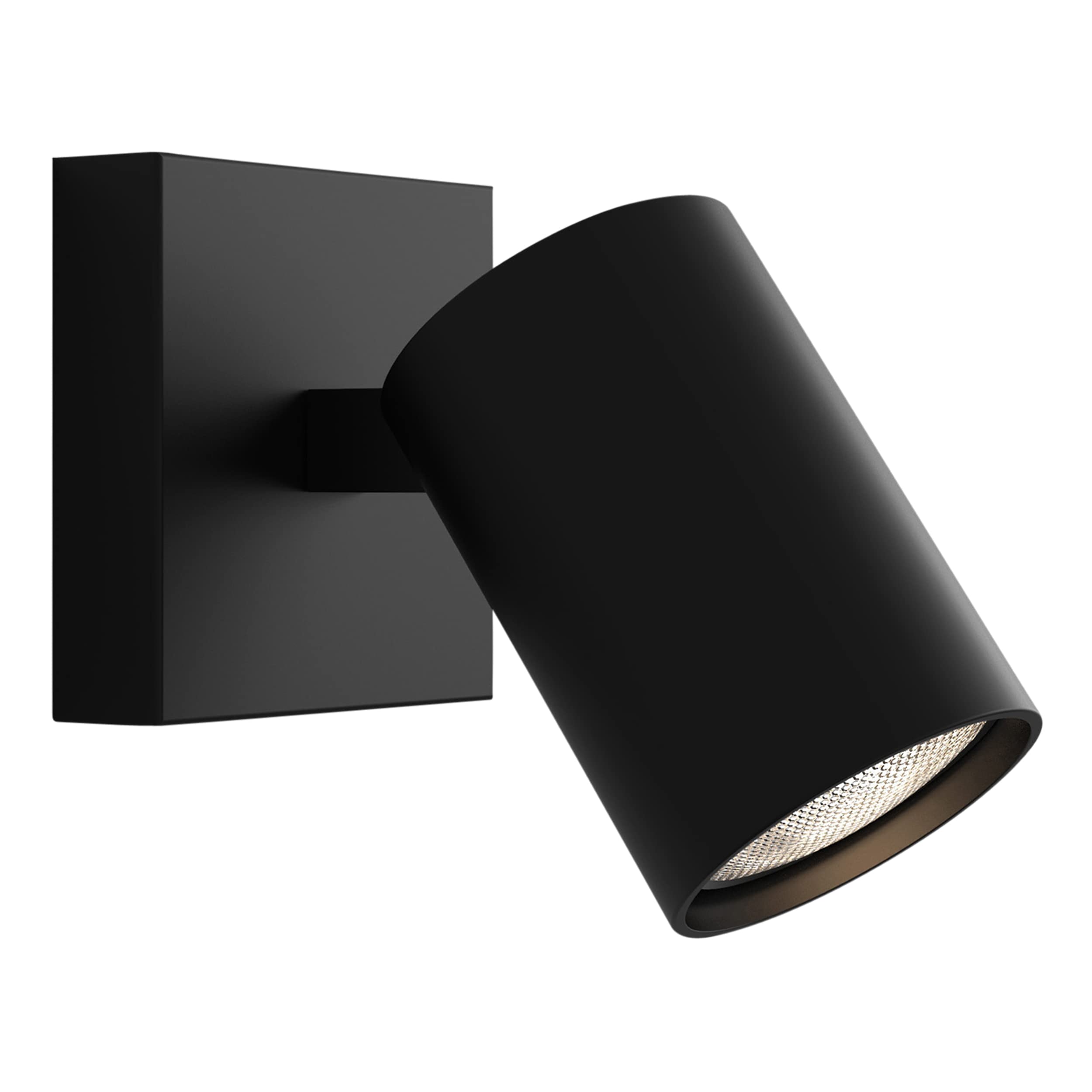 Astro Ascoli Single Indoor Spotlight (Matt Black), GU10 Lamp, Designed in Britain - 1286078 - 3 Years Guarantee