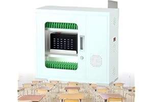 Portable Cellphone Charging Locker, Phones Organized Cabinet,Lockable Phone Charging Station,Mobile Cabinet for School Church