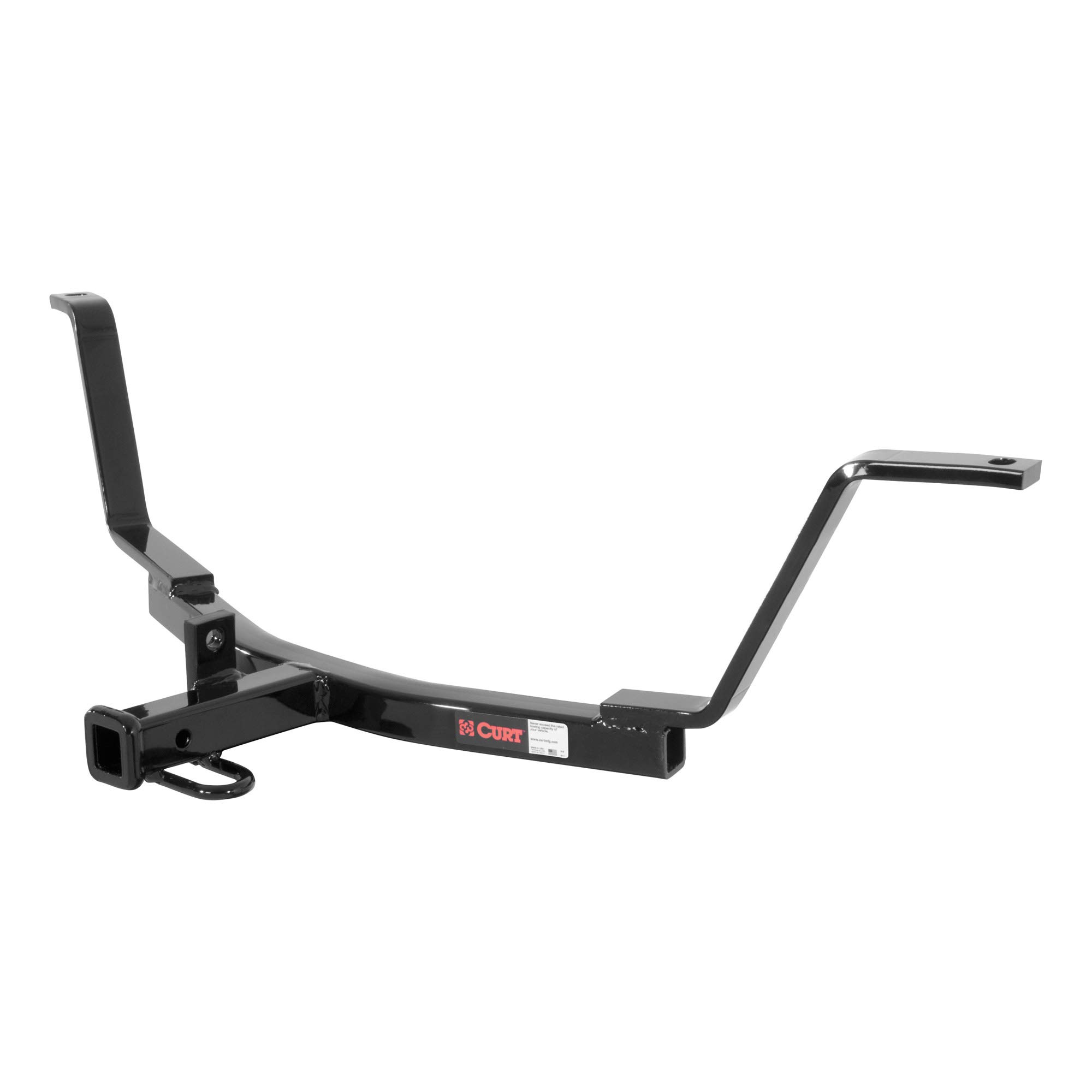 CURT 11555 Class 1 Trailer Hitch, 1-1/4-Inch Receiver, Select Black Honda CR-V
