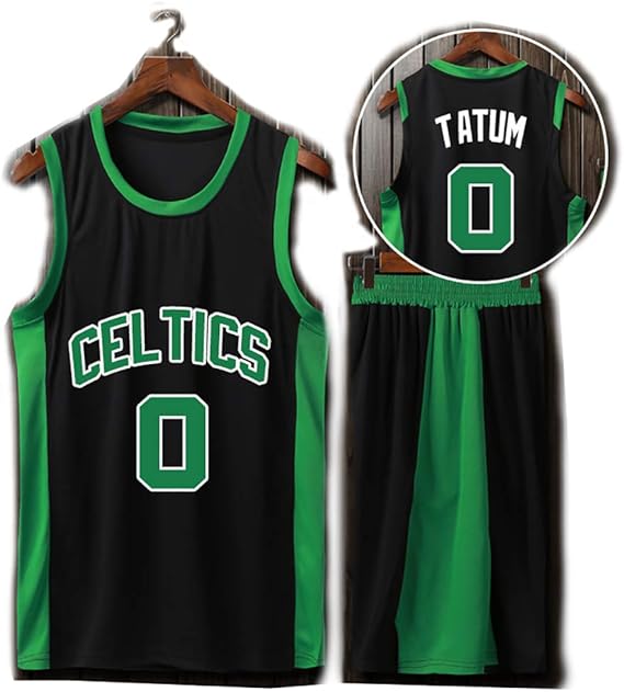 Basketball Jerseys for Celtics Tatum 0,for Fans Basketball Training