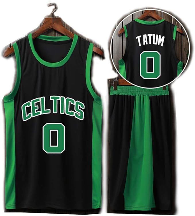 Basketball Jerseys for Celtics Tatum 0,for Fans Basketball Training