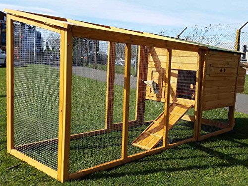 8FT COCOON CHICKEN COOP FOR 5-8 BIRDS HEN HOUSE POULTRY ...