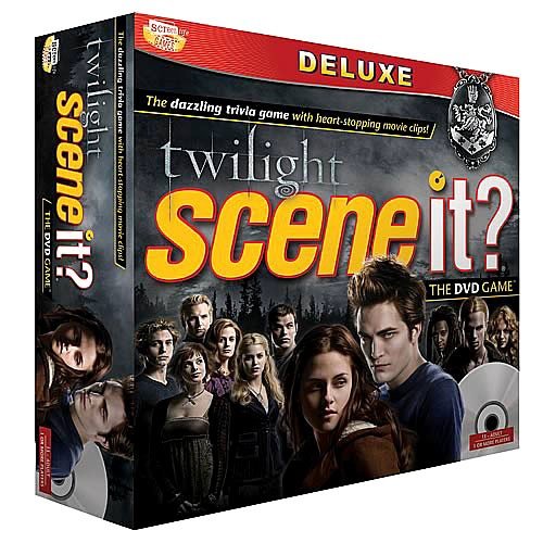 Scene It? Twilight Deluxe Edition