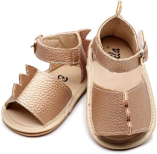 leather baby sandals