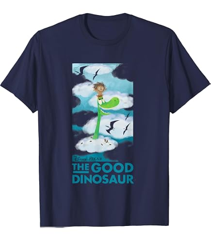 Amazon.com: Disney Pixar The Good Dinosaur Arlo and Spot T-Shirt