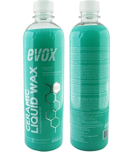 Shampoo Desengraxante Lemon 1:150 500ml Evox | Amazon.com.br